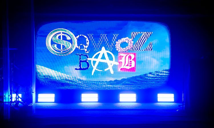 Фотоотчет с концерта Sqwoz Bab в Волгограде 14 марта 2026